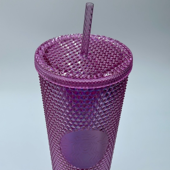 Walt Disney World Starbucks Venti Tumbler 50th Anniversary Pink 24oz Cup Mug NEW - Picture 4 of 7